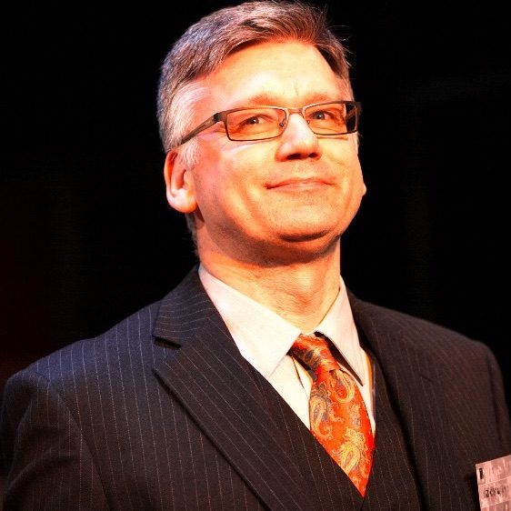 Jörg U. Lensing, Künstlerischer Leiter und Regisseur Theater der Klänge