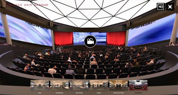 Virtuelles Theater