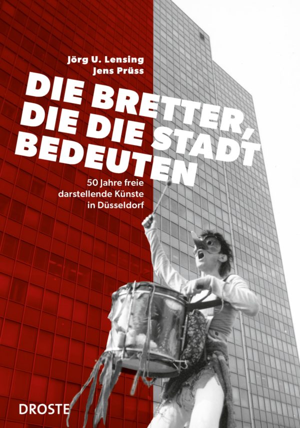 Buchcover Die Bretter, die die Stadt bedeuten