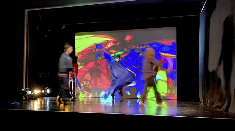 Das Lackballett, Ascona 2019