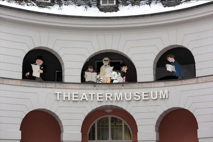 Theatermuseum Düsseldorf – Theater der Klänge