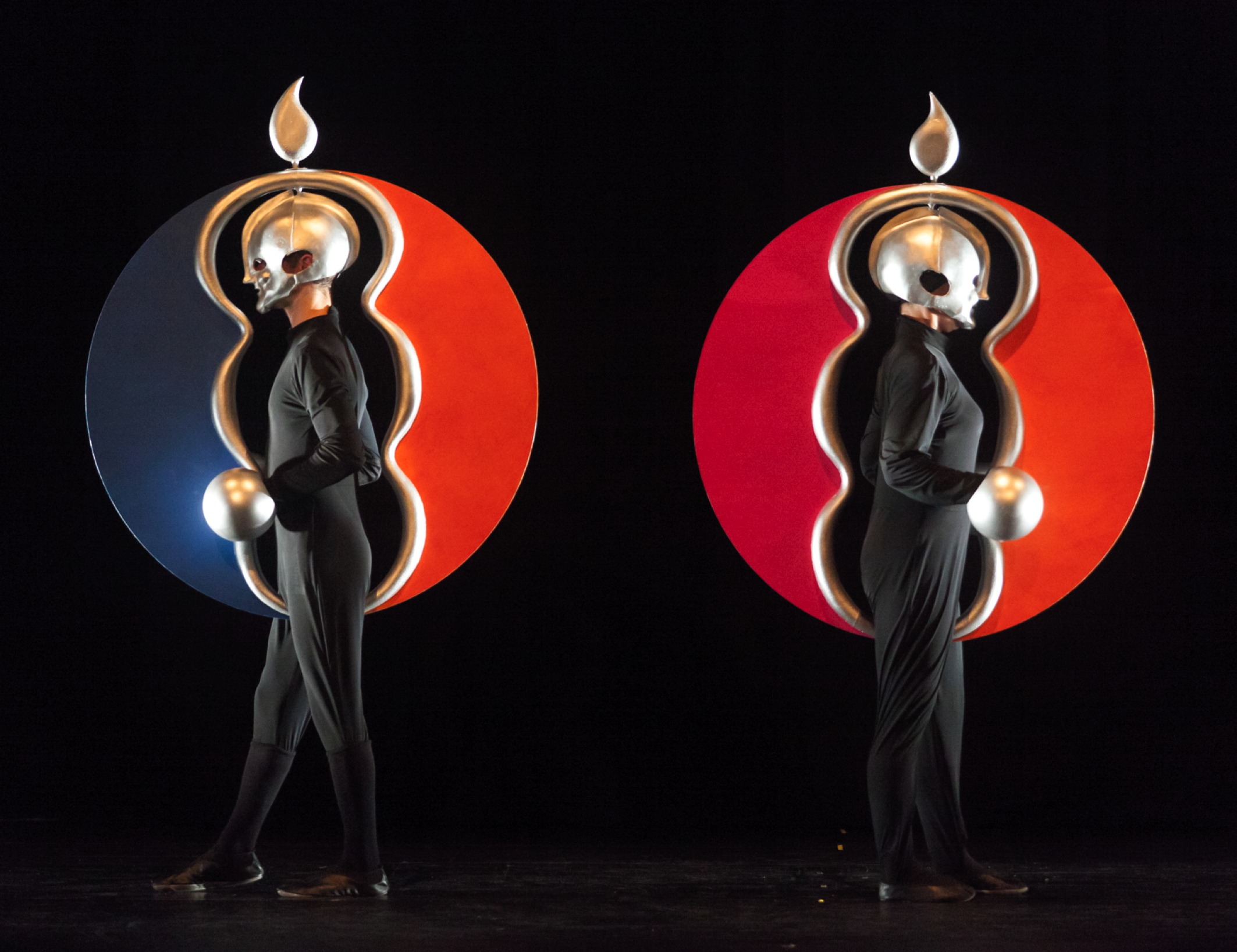 Bauhaus-Ballette, Theater der Klänge 2017