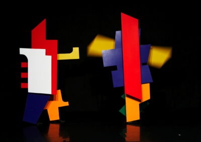 The Mechanical Bauhaus Stage