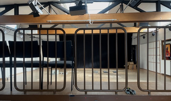 Tribüne Resonanzraum 40