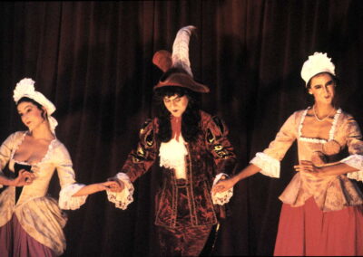 Die barocke Maskenbühne