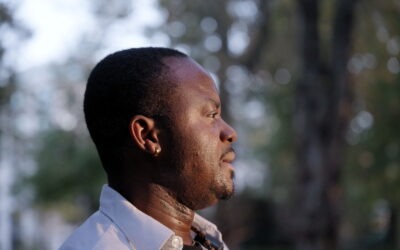 Artist in Residence: Arnoud Samba at the Rehearsal Studio